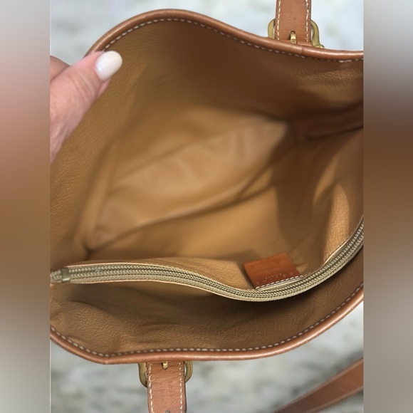 Celine Macadem Triomphe Vintage Leather Bucket Tote Bag - Picture 13 of 13